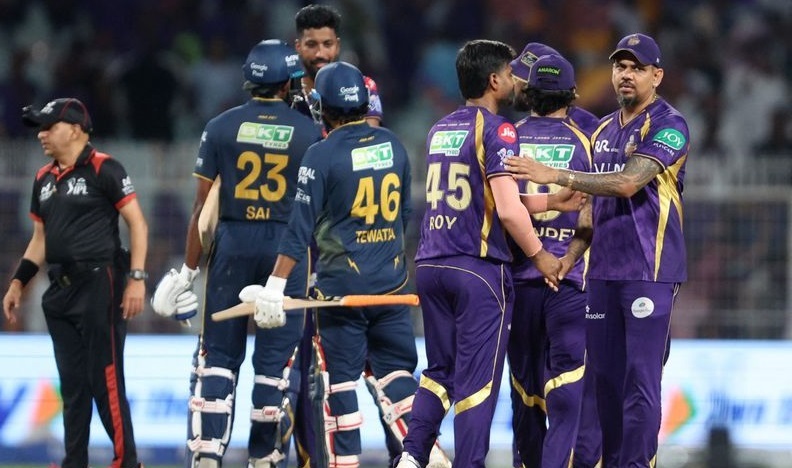 IPL 2026: Kolkata Knight Riders ਨੇ ਗੁਜਰਾਤ ਟਾਈਟਨਜ਼ ਨੂੰ 29 ਦੌੜਾਂ ਨਾਲ ਹਰਾਇਆ; ਪਲੇਅ-ਆਫ ਦੀਆਂ ਉਮੀਦਾਂ ਬਰਕਰਾਰ